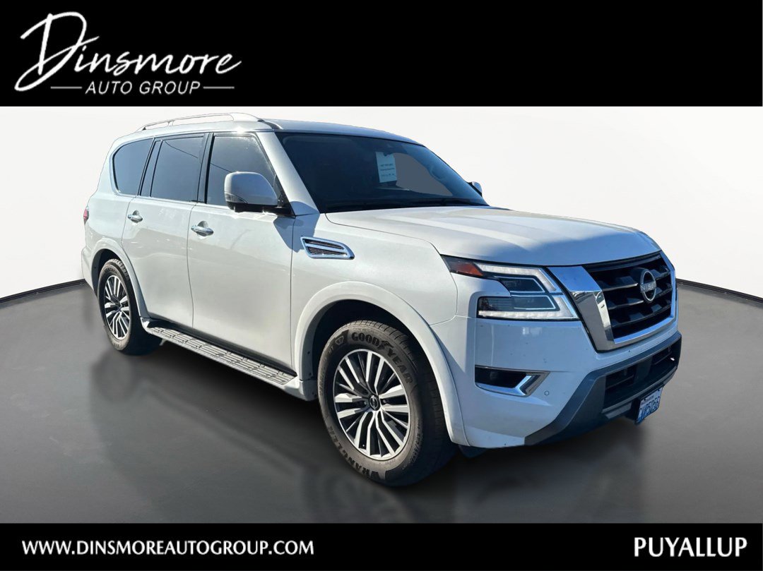 Used 2024 Nissan Armada SL AWD/4WD image 1