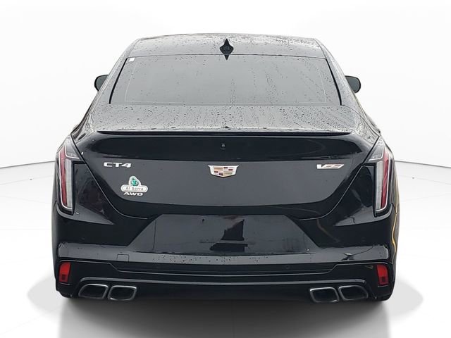 Certified 2022 Cadillac CT4 V w/ Navigation Package image 3