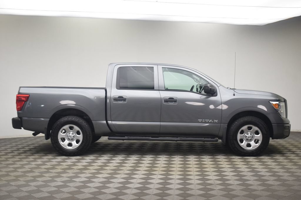 Used 2021 Nissan Titan S w/ S Utility Package AWD/4WD image 12