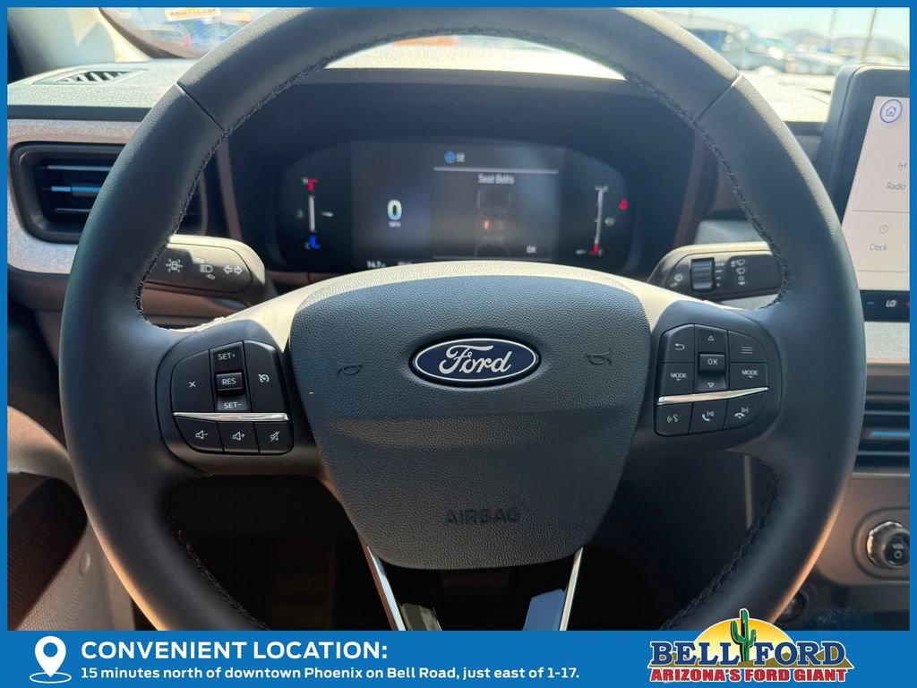 New 2025 Ford Maverick XLT w/ XLT Luxury Package image 17