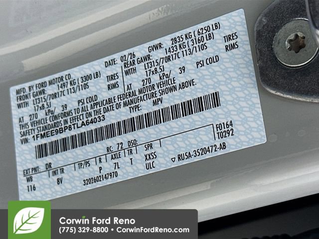 New 2026 Ford Bronco Badlands AWD/4WD image 33