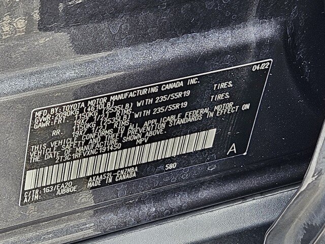 Used 2022 Toyota RAV4 XLE Premium FWD image 34