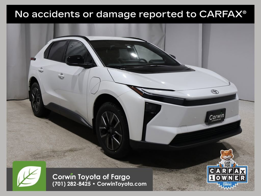 Used 2026 Toyota bZ image 1