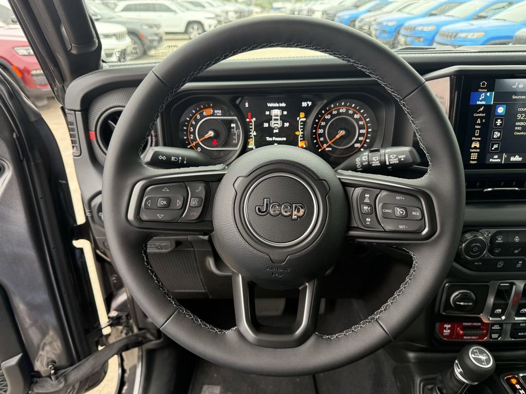 New 2026 Jeep Wrangler Rubicon w/ Xtreme 35 Tire Package image 13