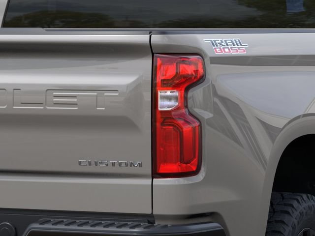 New 2026 Chevrolet Silverado 1500 Custom Trail Boss AWD/4WD image 11