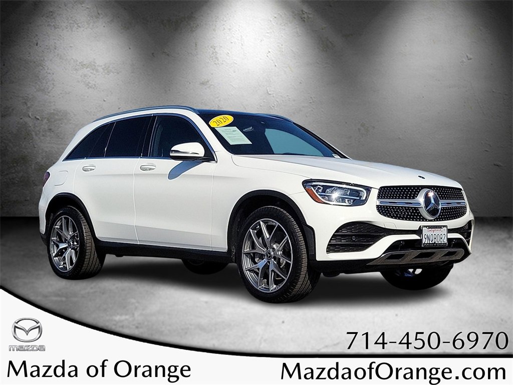 Used 2020 Mercedes-Benz GLC 300 4MATIC