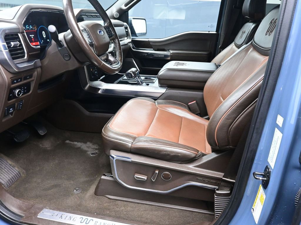 Used 2023 Ford F150 King Ranch w/ Equipment Group 601A High image 2