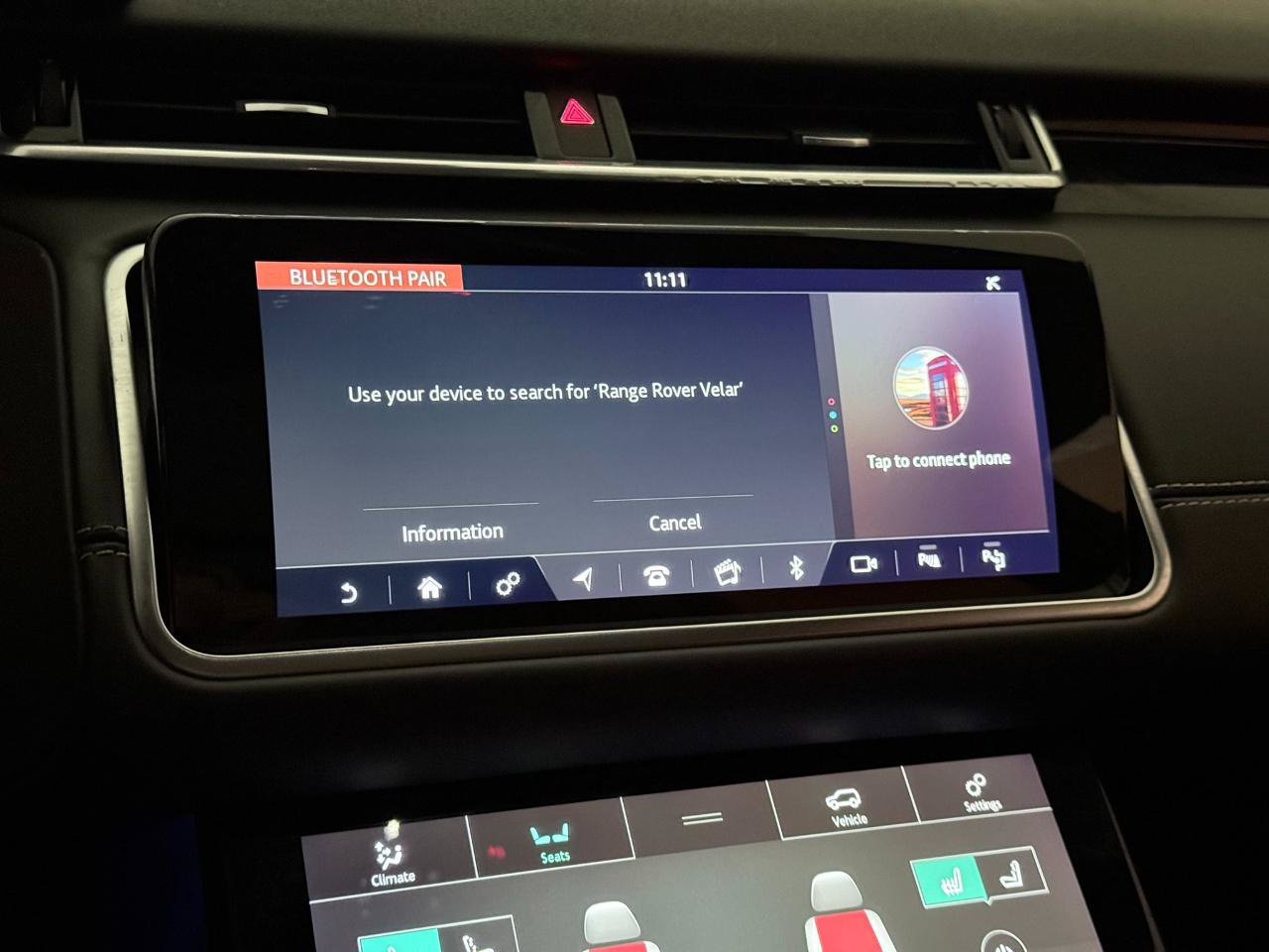 Used 2019 Land Rover Range Rover Velar R-Dynamic HSE AWD/4WD image 35