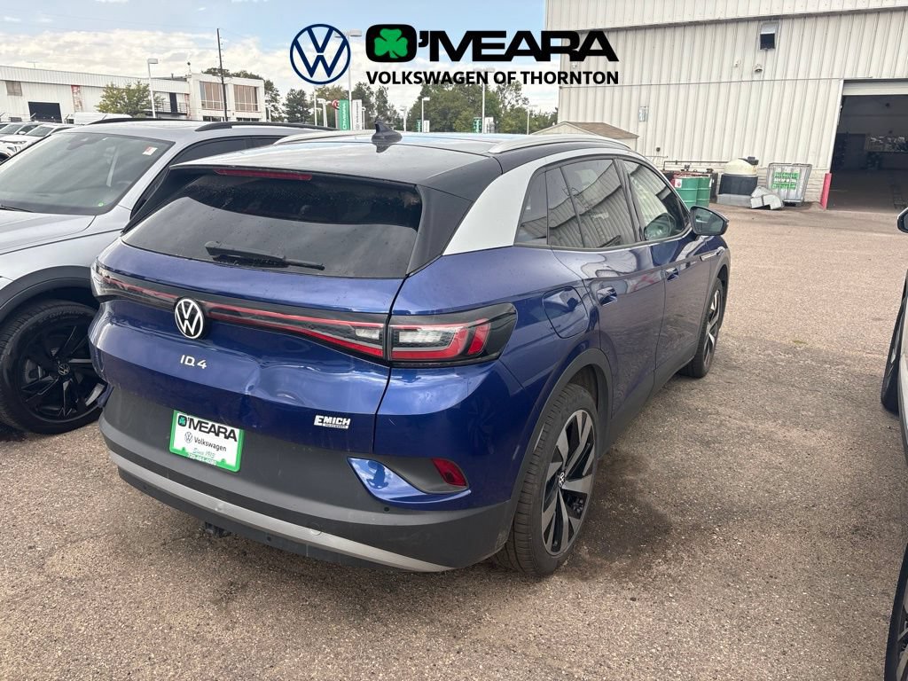 Used 2021 Volkswagen ID.4 Pro S w/ Gradient Package AWD/4WD image 3