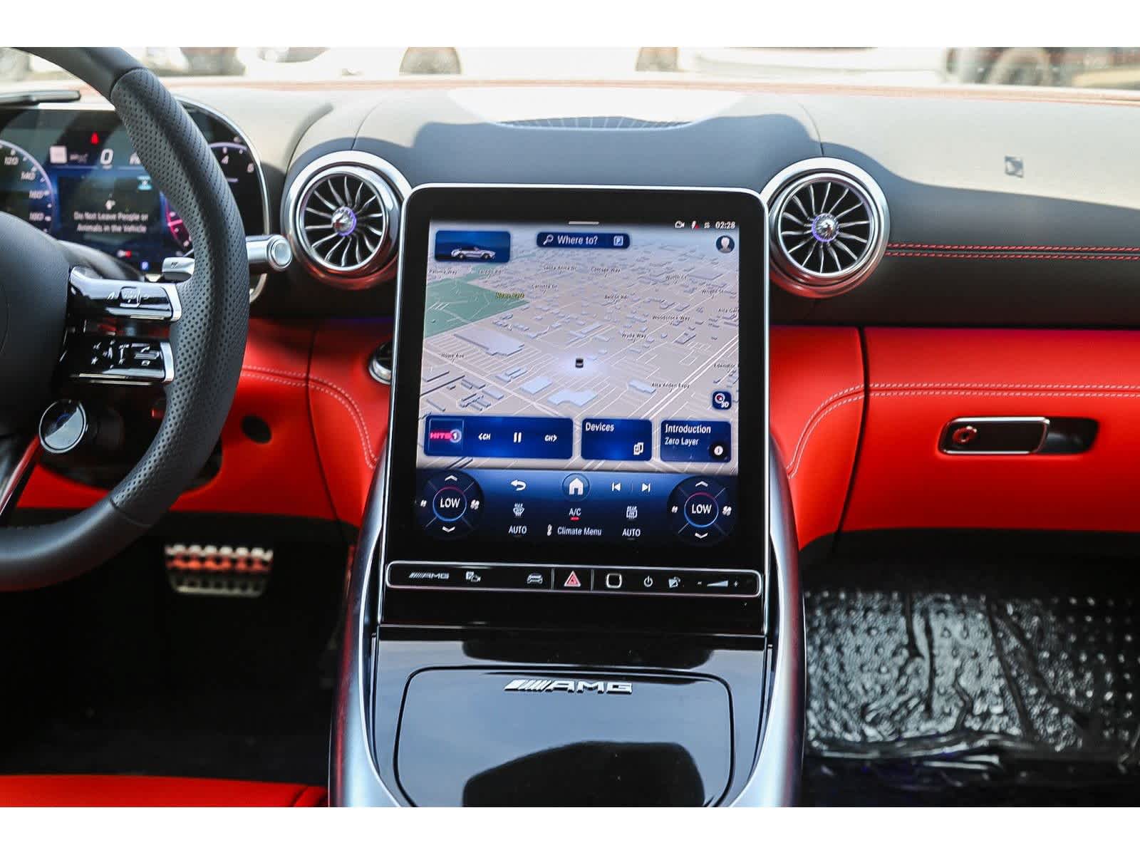 New 2026 Mercedes-Benz SL 55 AMG 4MATIC image 17