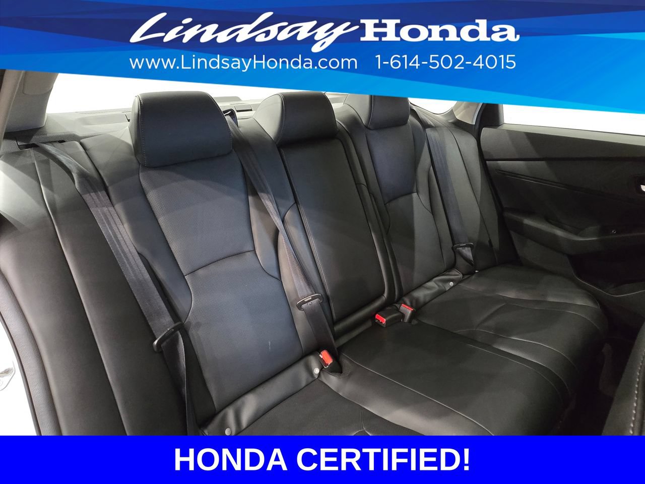Certified 2024 Honda Accord EX-L image 9
