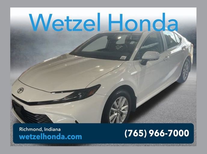 Used 2025 Toyota Camry LE AWD/4WD video 1
