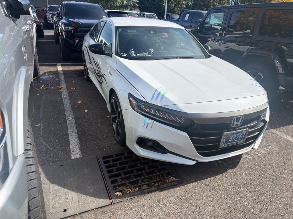 Used 2022 Honda Accord Sport