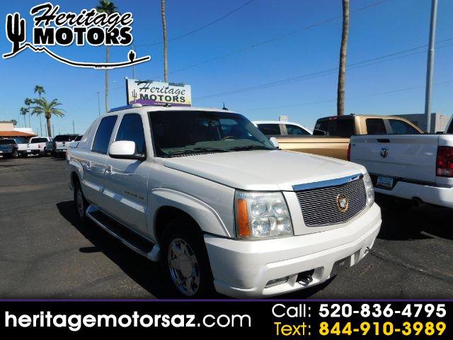 Used 2003 Cadillac Escalade EXT w/ Marketing Vehicle Package image 1