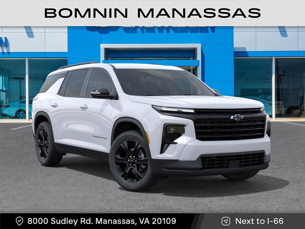 New 2027 Chevrolet Traverse LT w/ Midnight/Sport Edition AWD/4WD image 8