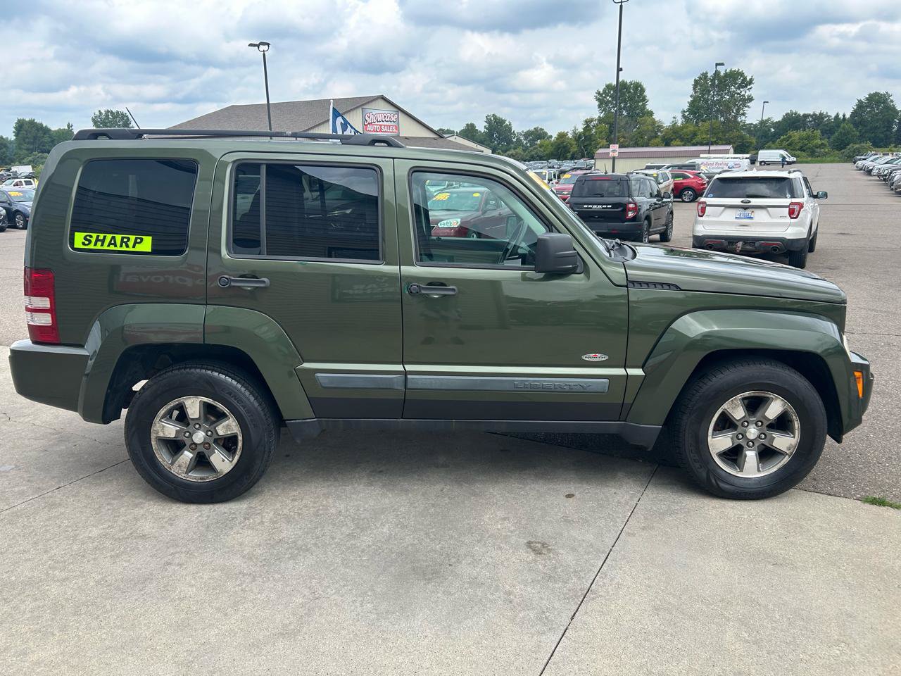 Used 2008 Jeep Liberty Sport w/ North Edition Group AWD/4WD image 4