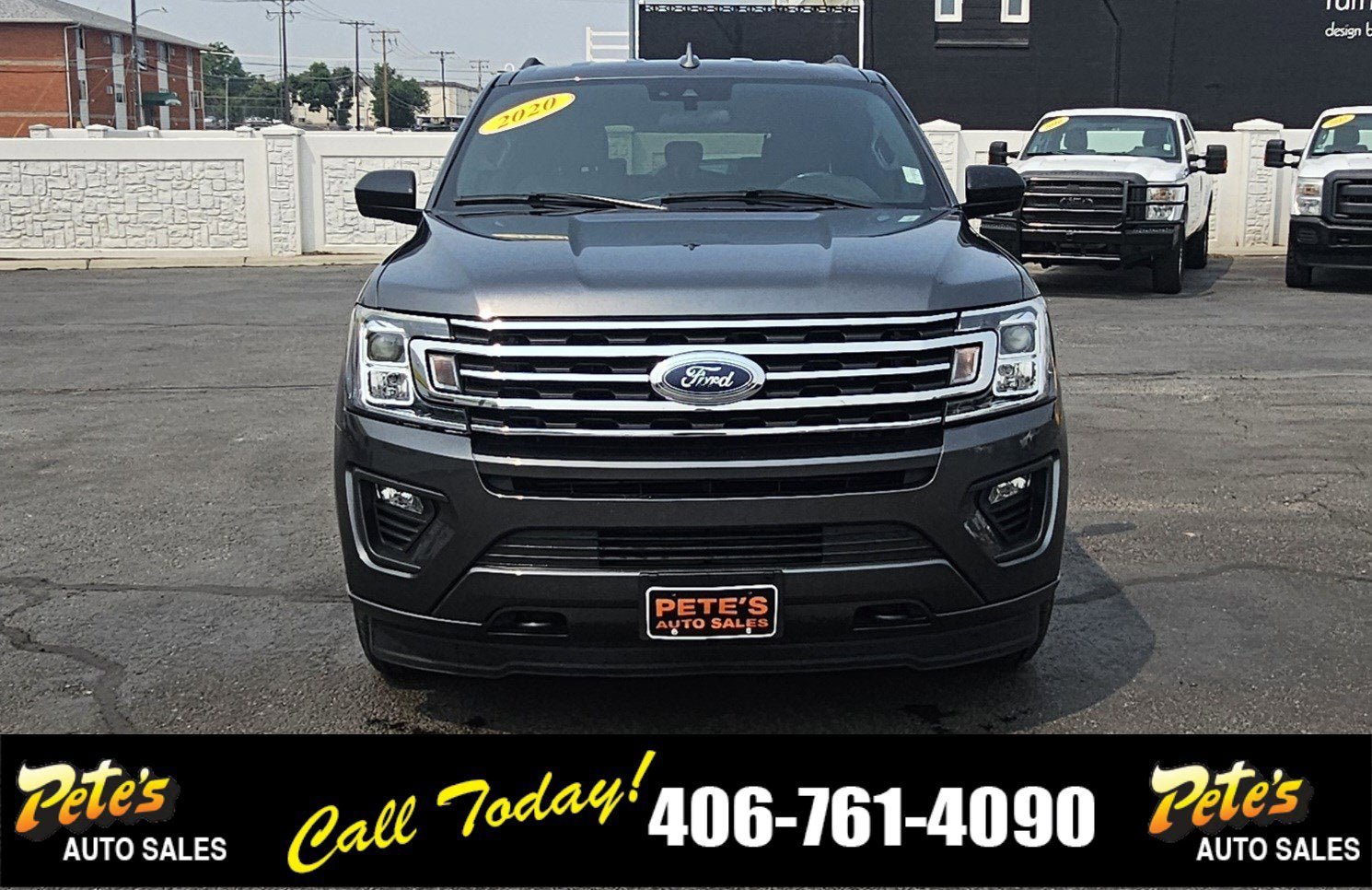 Used 2020 Ford Expedition Max XL AWD/4WD image 7