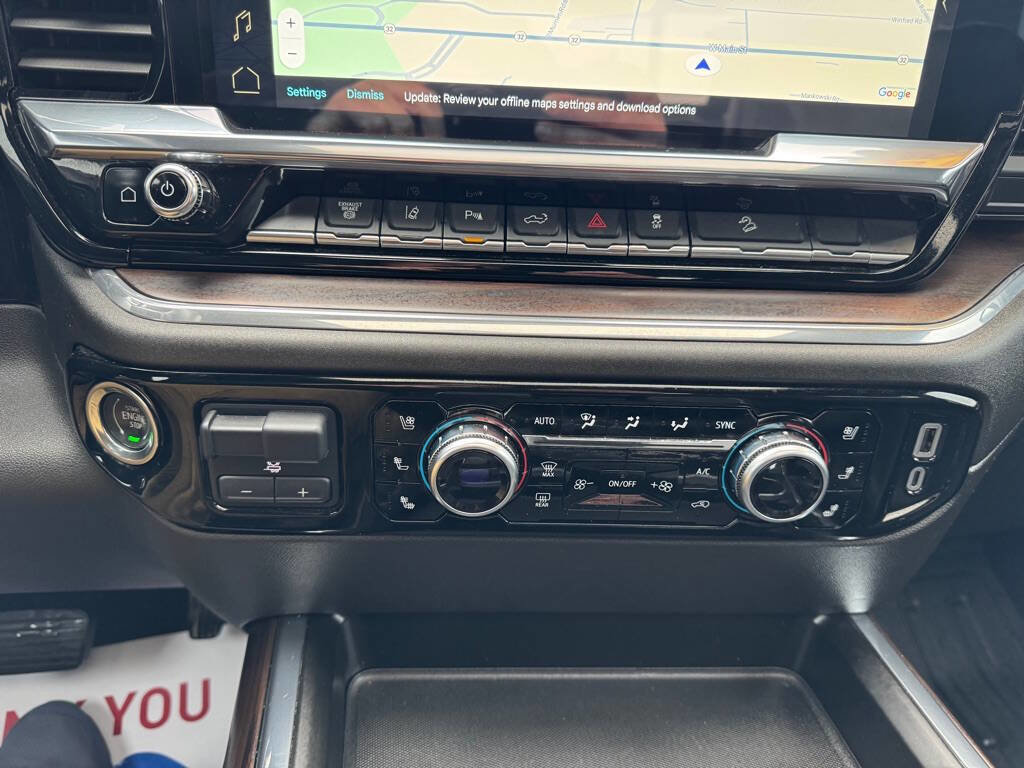 Used 2024 GMC Sierra 2500 SLT w/ Texas SLT Premium Package image 32