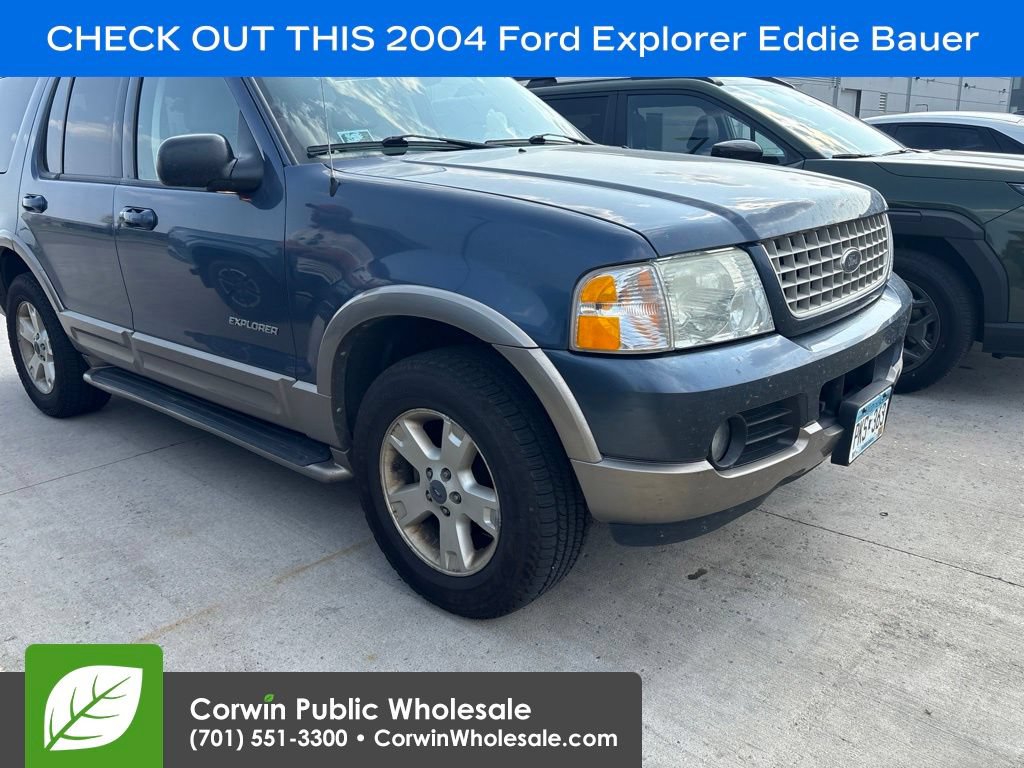 Used 2004 Ford Explorer Eddie Bauer