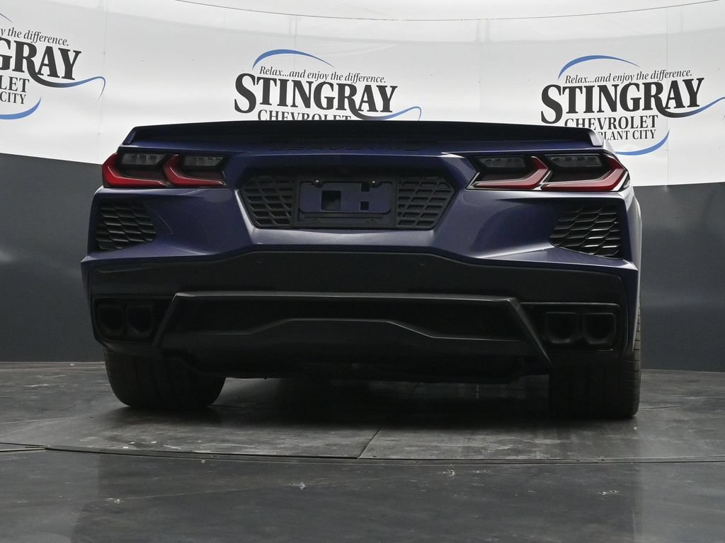 Used 2025 Chevrolet Corvette Stingray Preferred Conv w/ Battery Protection Package RWD image 31