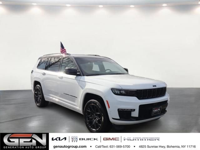 Used 2024 Jeep Grand Cherokee L Summit AWD/4WD image 1