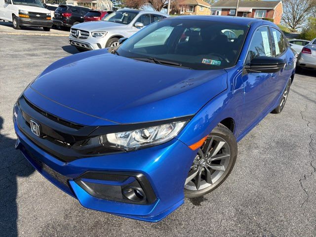 Used 2021 Honda Civic EX image 1