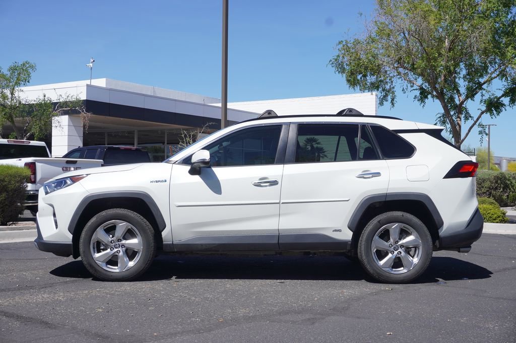 Used 2021 Toyota RAV4 Limited image 2
