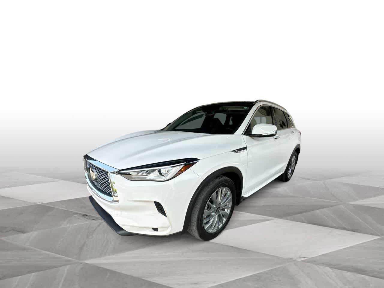 Used 2023 INFINITI QX50 Luxe FWD image 4