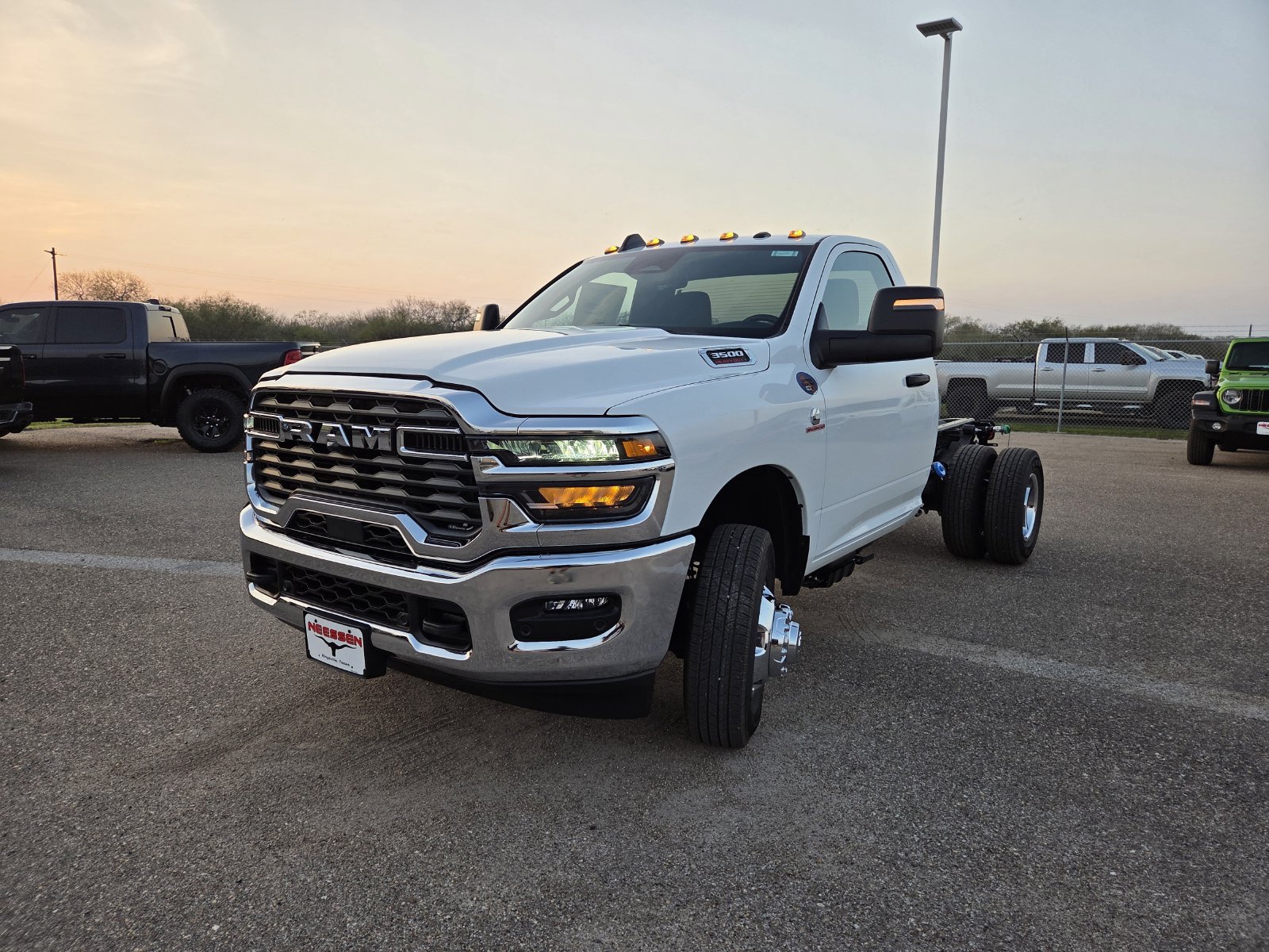 New 2026 RAM 3500 Tradesman w/ Chrome Appearance Group A AWD/4WD image 3