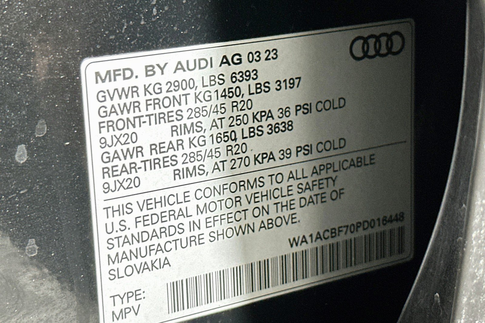 Used 2023 Audi Q7 2.0T Premium w/ Towing Package AWD/4WD image 24