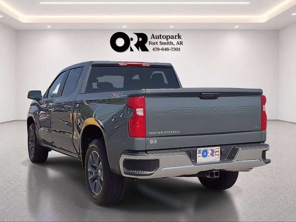 New 2026 Chevrolet Silverado 1500 LT AWD/4WD image 4