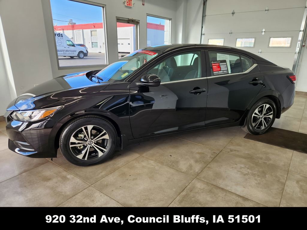 Used 2023 Nissan Sentra SV w/ All-Weather Package image 34