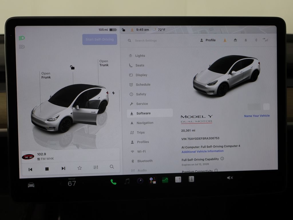 Used 2024 Tesla Model Y Performance AWD/4WD image 43