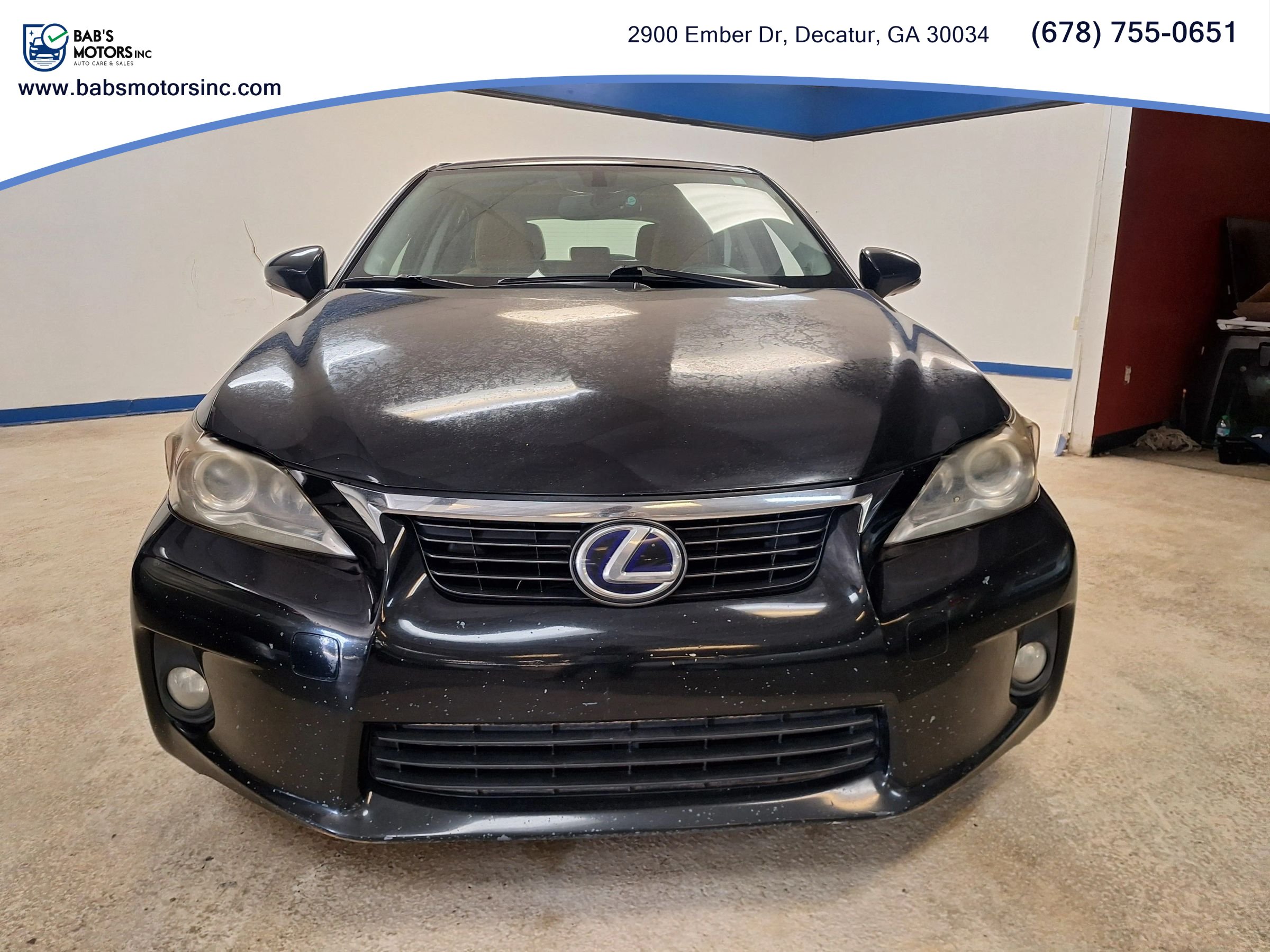 Used 2013 Lexus CT 200h w/ Premium Pkg w/Navigation FWD image 6