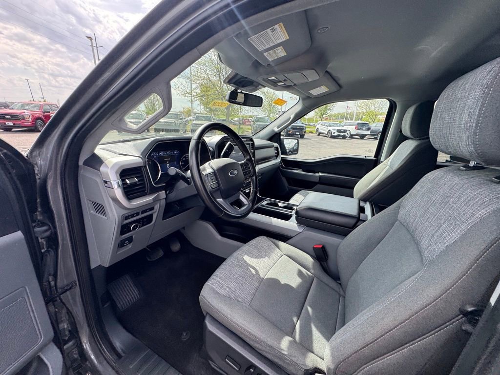 Used 2023 Ford F150 XLT w/ Equipment Group 302A High AWD/4WD image 10