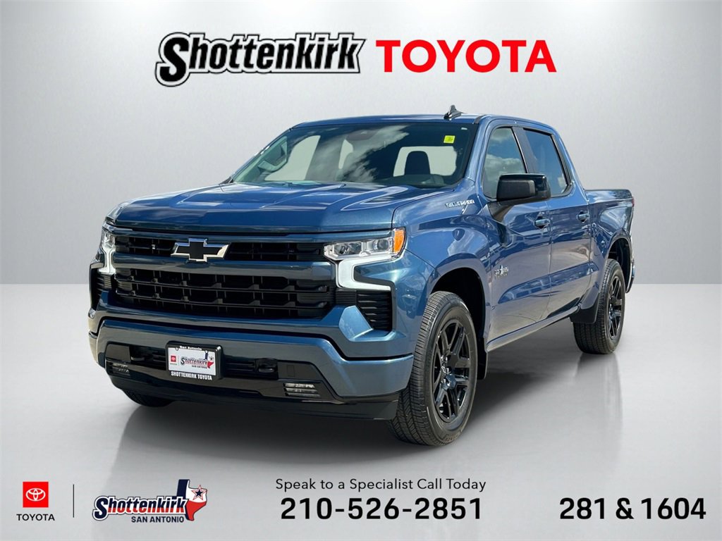 Used 2024 Chevrolet Silverado 1500 RST