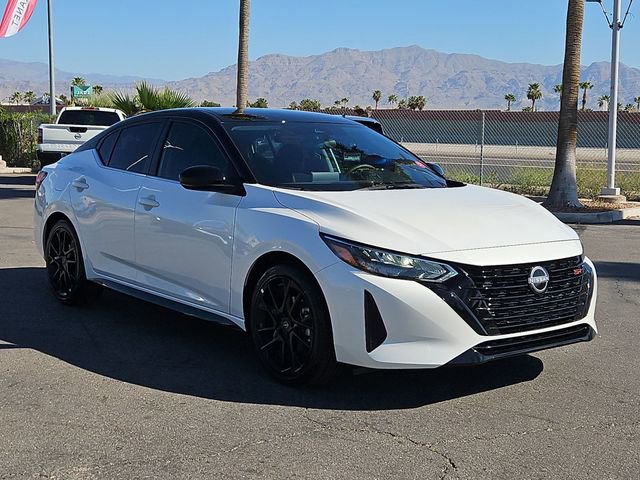 Certified 2025 Nissan Sentra SR w/ Midnight Edition image 6