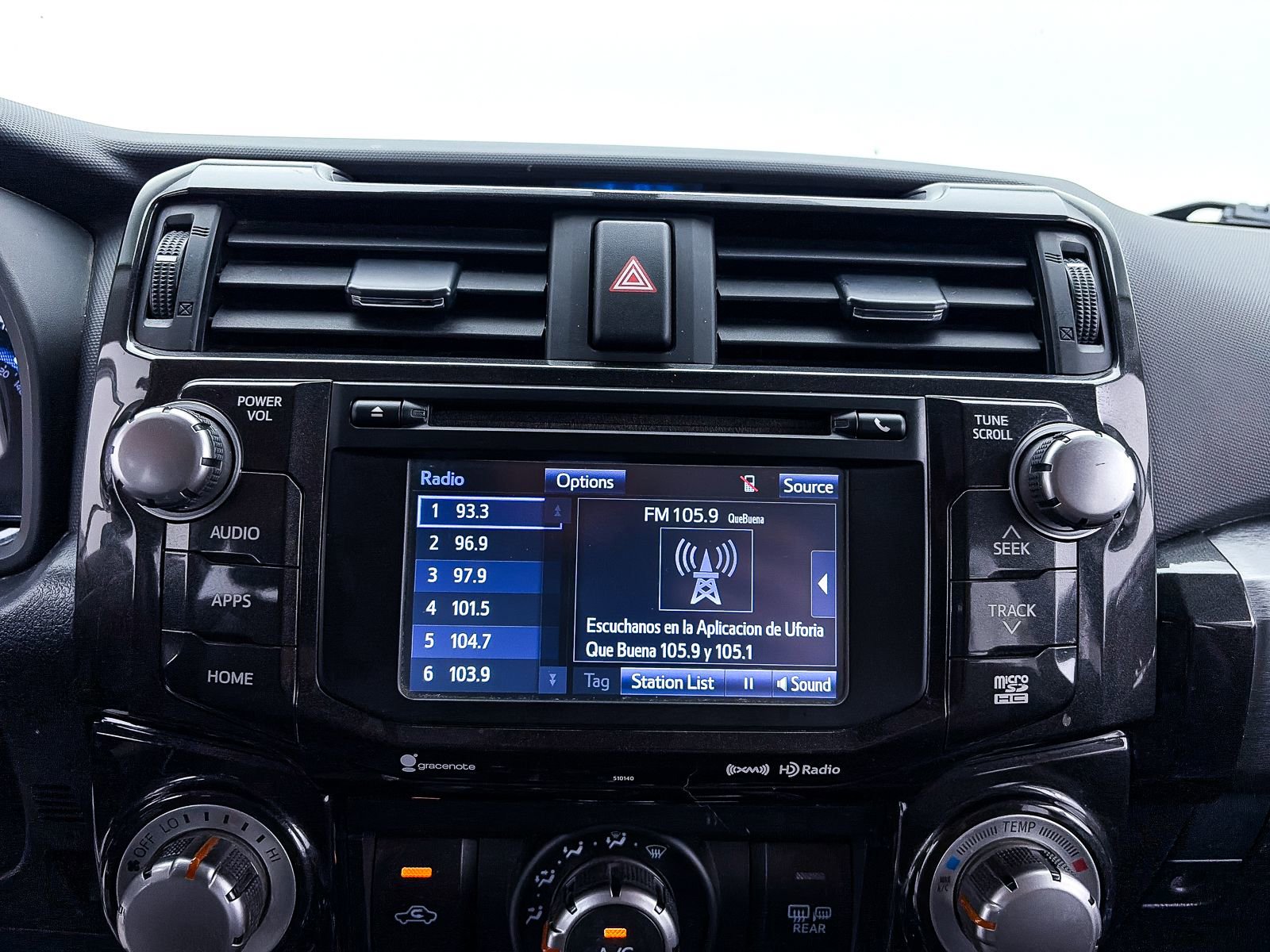 Used 2018 Toyota 4Runner TRD Off-Road Premium AWD/4WD image 16