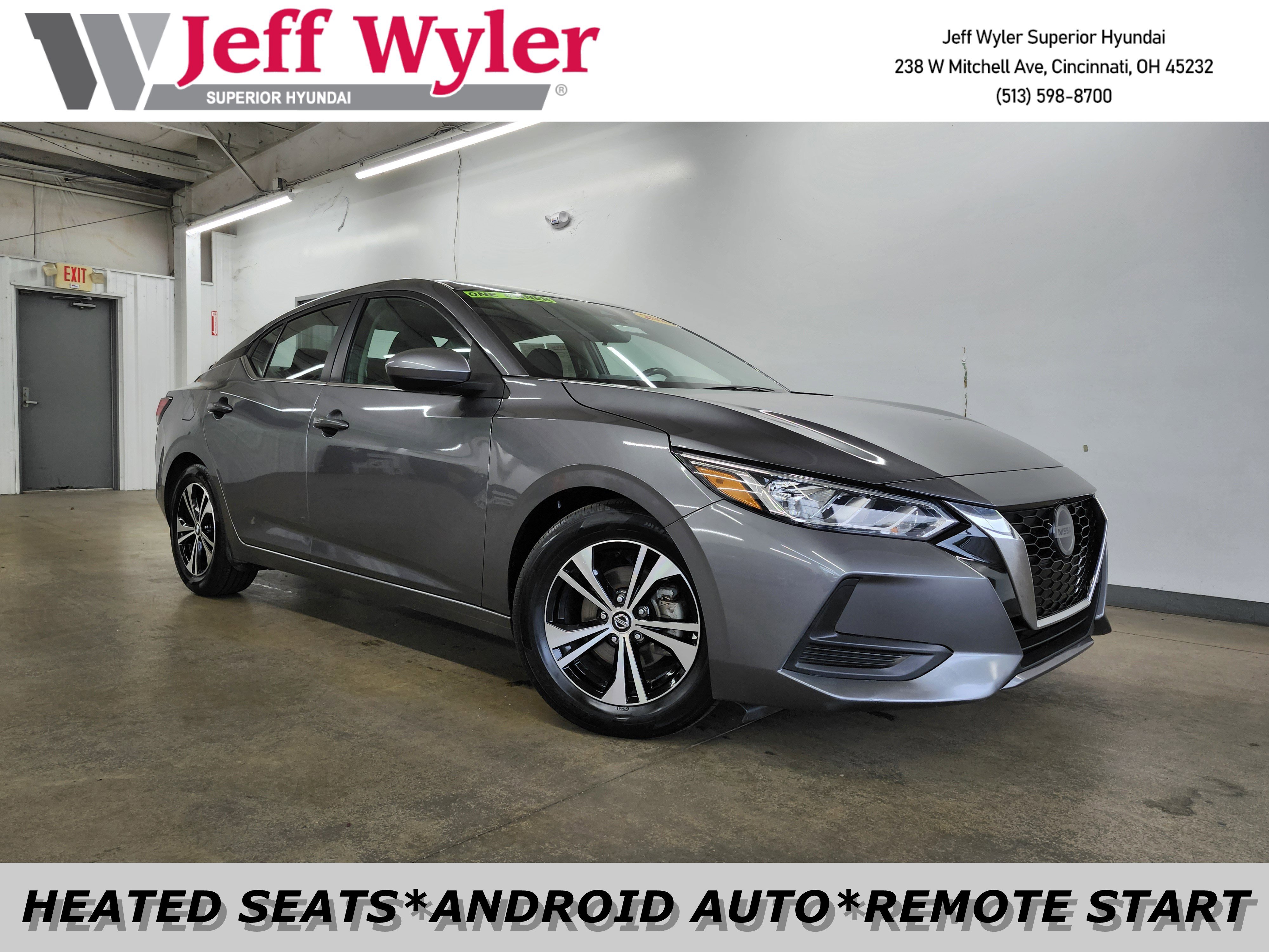 Used 2023 Nissan Sentra SV w/ All-Weather Package