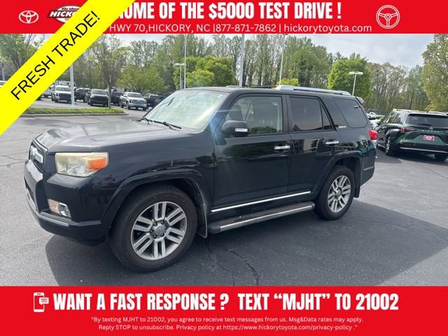 Used 2013 Toyota 4Runner Limited image 4