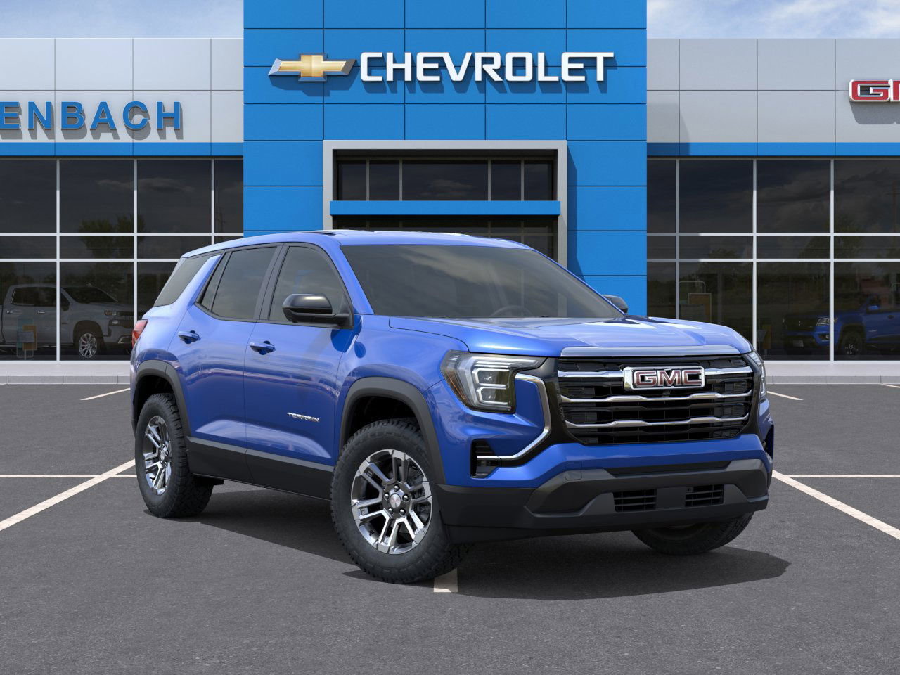 New 2026 GMC Terrain Elevation w/ Technology Package II FWD image 7