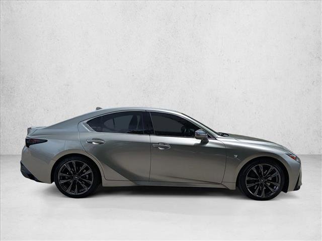 Certified 2023 Lexus IS 350 F Sport w/ Navigation Package RWD image 4