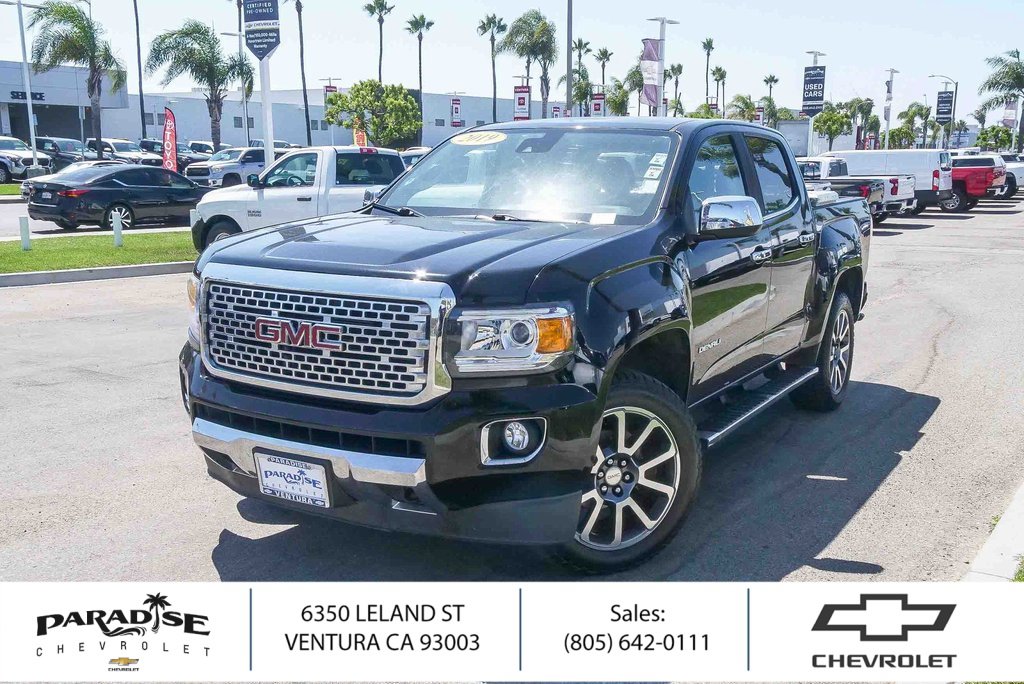 Used 2019 GMC Canyon Denali