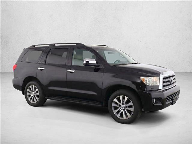 Used 2017 Toyota Sequoia Limited w/ Safety & Convenience Package AWD/4WD image 3