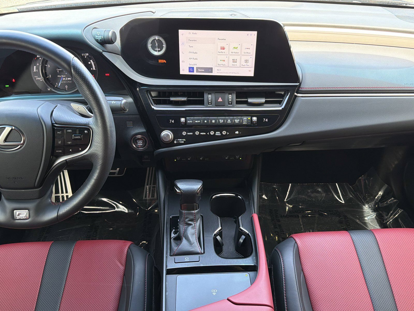 Used 2023 Lexus ES 350 F Sport w/ Accessory Package (Z2) FWD image 15
