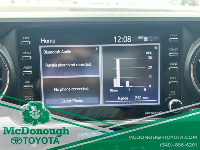 Used 2021 Toyota Tacoma TRD Sport w/ Technology Package AWD/4WD image 12