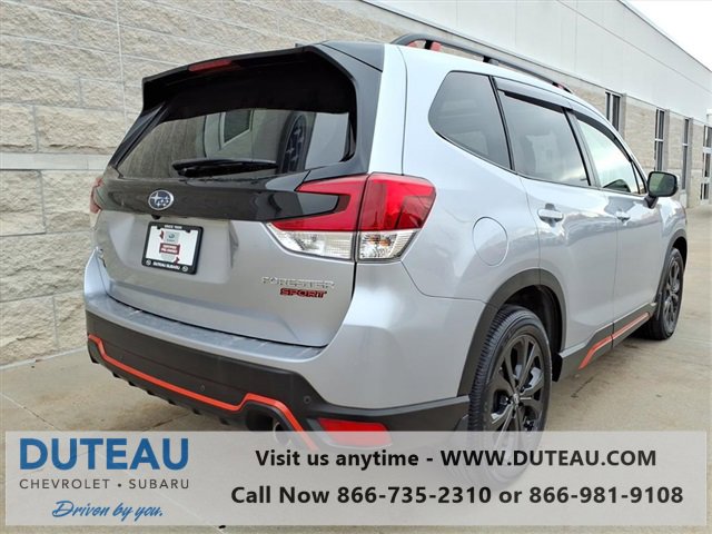 Certified 2024 Subaru Forester Sport image 6