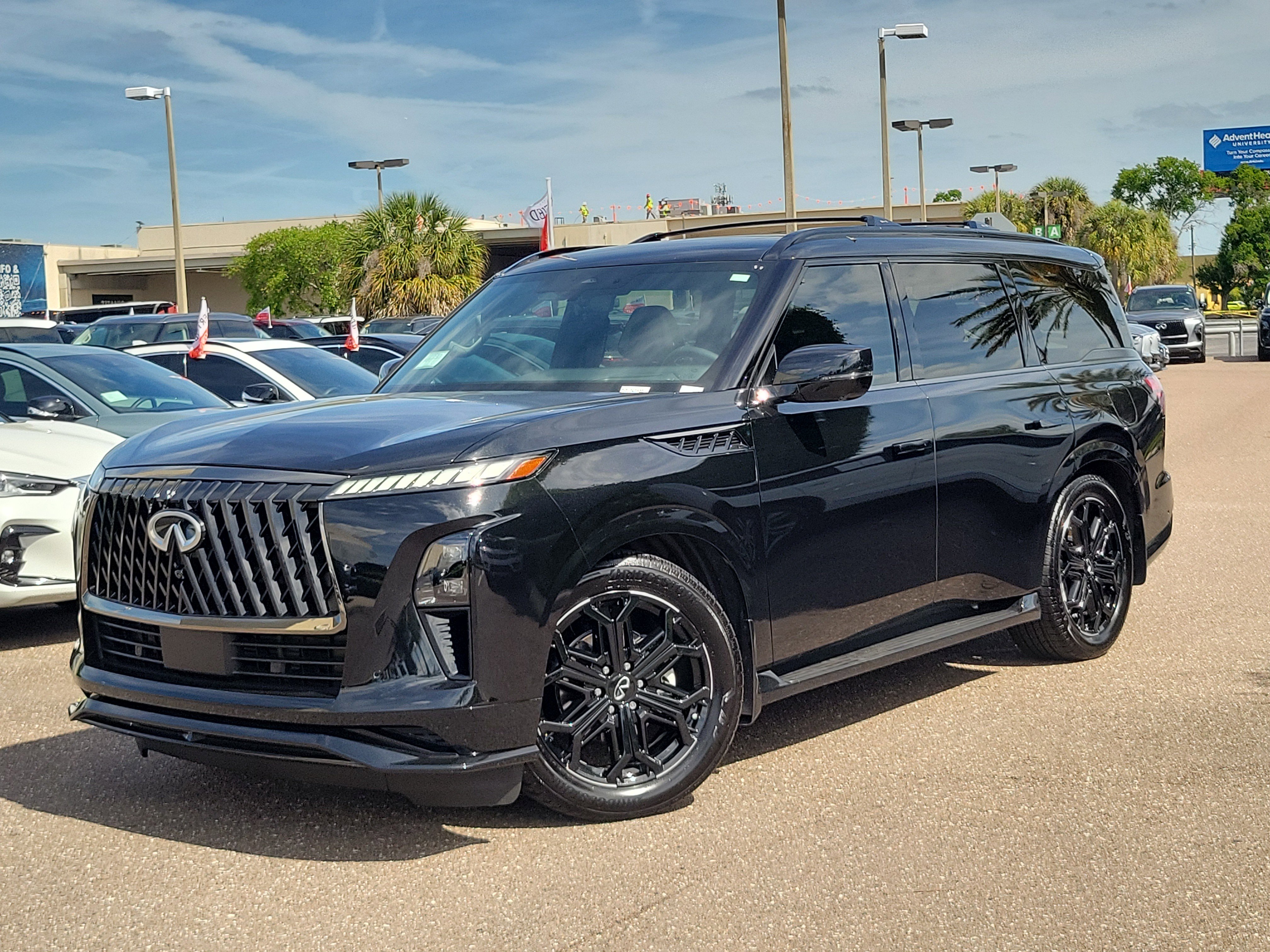 Certified 2026 INFINITI QX80 4WD w/ Sport Exterior Package