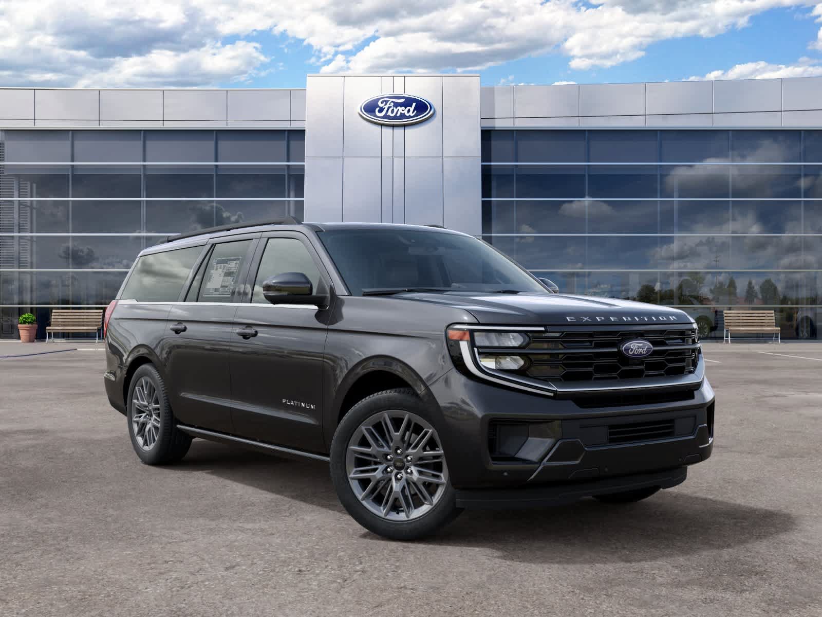 New 2027 Ford Expedition Max Platinum w/ Driver's Package RWD image 4