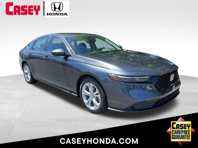 Certified 2025 Honda Accord LX 360° Tour